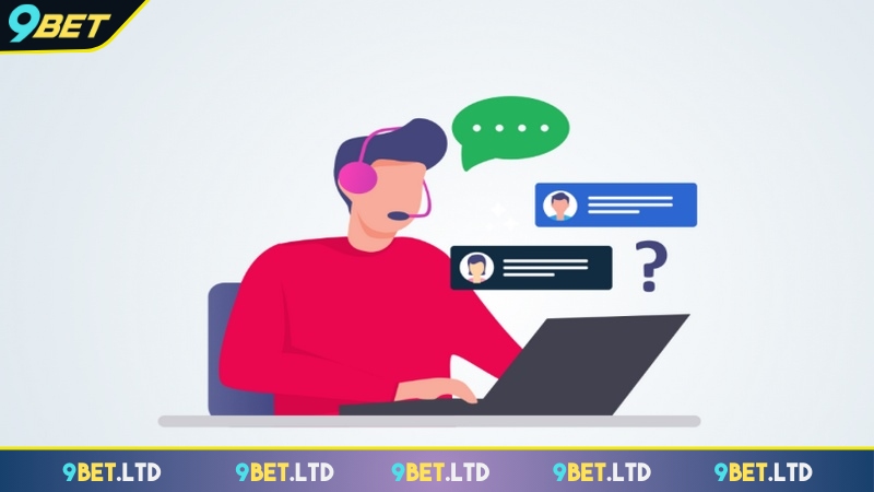 Liên Hệ 9bet - Sẵn Sàng Hỗ Trợ 24/7 Với Đa Kênh Cung Cấp Hãy giữ thái độ lịch sự khi liên hệ 9bet giao tiếp với tư vấn viên