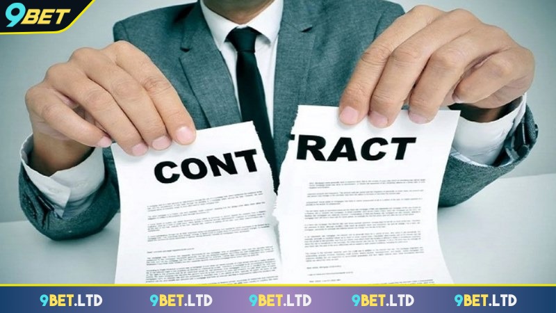 Miễn Trừ Trách Nhiệm 9bet - Quy Định Cần Nắm Rõ Khi Cá Cược Nhà cái sẽ không chịu trách nhiệm khi cá nhân vi phạm